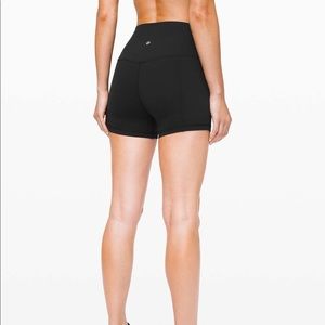 Lululemon Align High Rise 4” Shorts Black